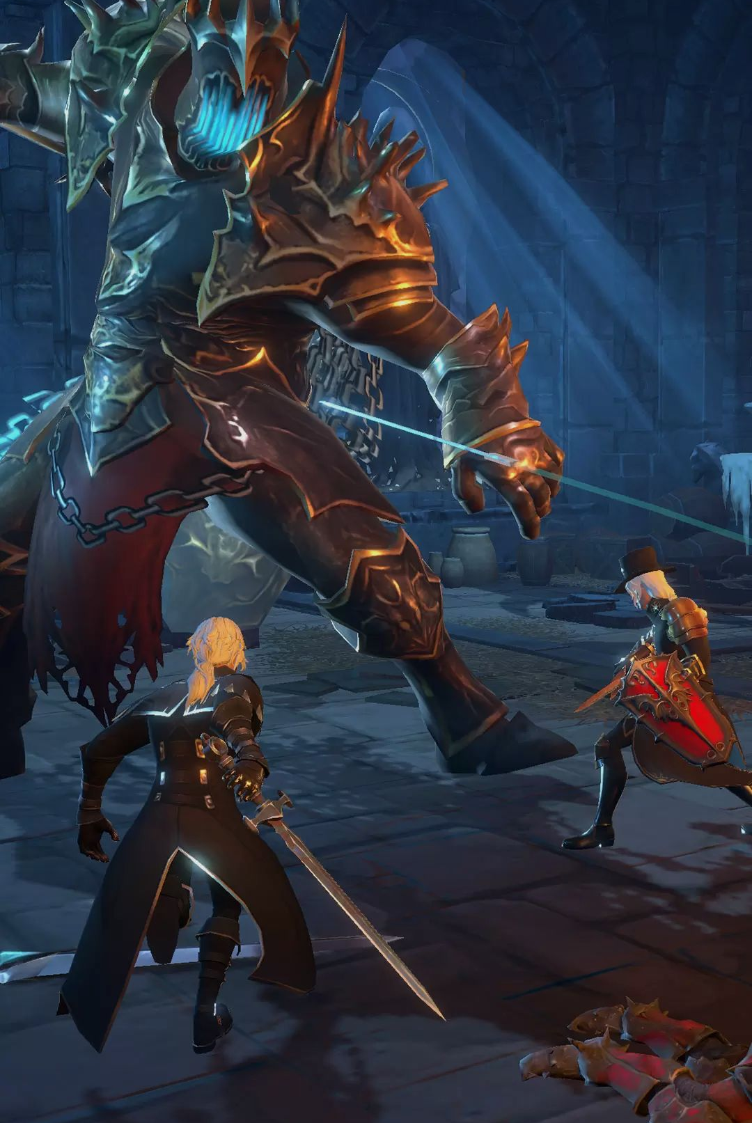��ҹ������1.0.0 ���ڻ���ARPG���н�ͼ