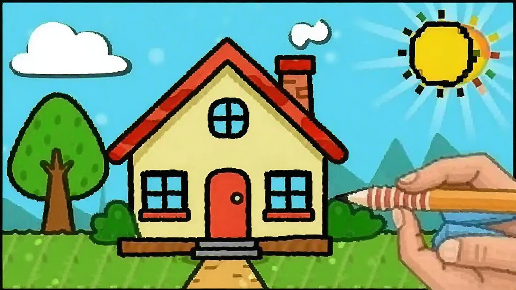 �滭���� ��ɫ��ѹС��Ϸ ��׿��