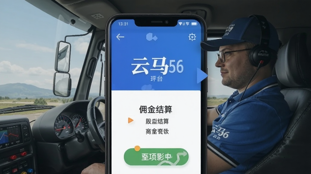 ����56˾����ƽ̨ Ӷ����� ��׿��