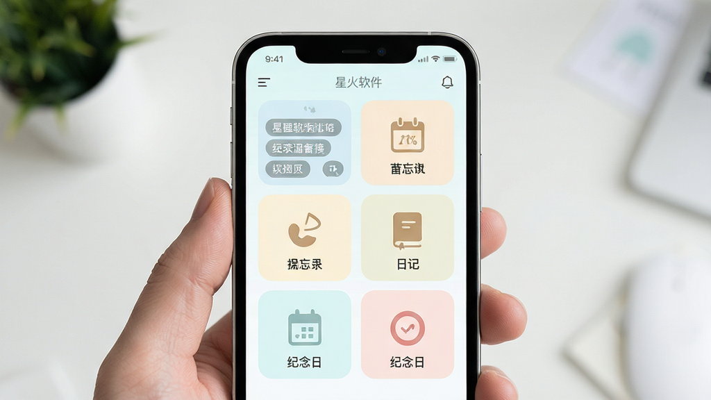 �ǻ����������沼��չʾ������Ϊ�ֻ�Ӧ����ҳ������Ϊ����ģ�����У��Ű����룬���Ϊ����ǳɫ��Լ�磬ϸ�ڰ����ֳֵ�Ļ������¼���ռǡ��������ĸ����ͼ�꣬���ʸ��壬�ɾ����޶���Ԫ��