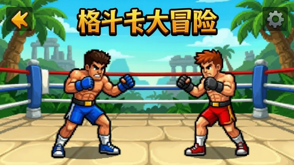 格斗大冒险 游戏画面 安卓版