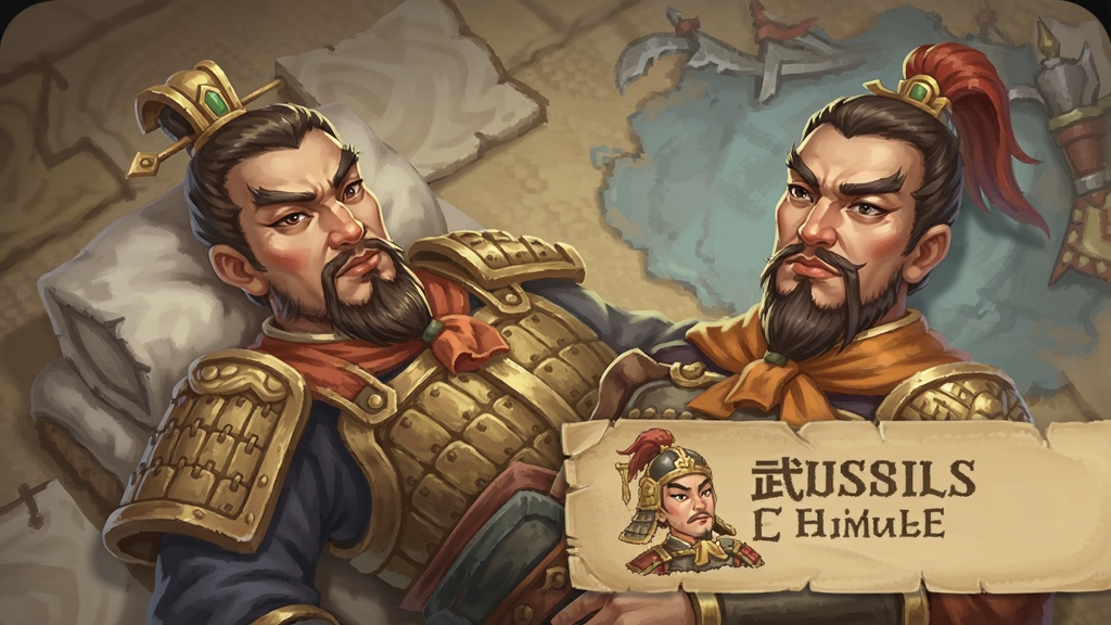躺着就能赢 武将图鉴 安卓版