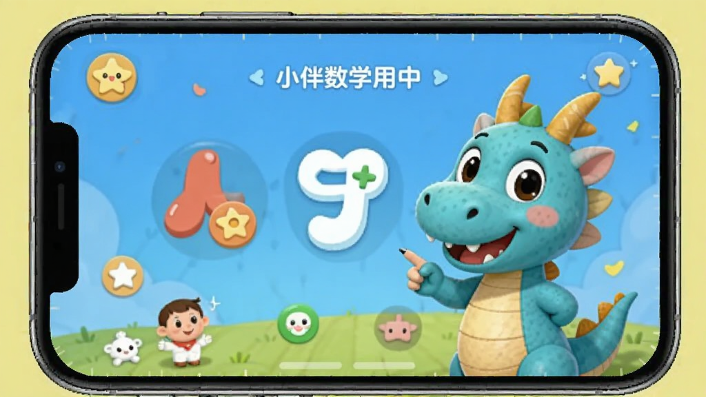 小伴龙玩数学 儿童数学思维启蒙App 界面预览