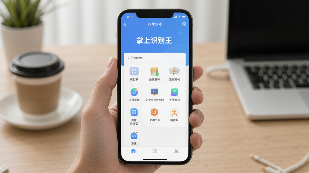 掌上识别王 手机文字识别软件 功能界面预览