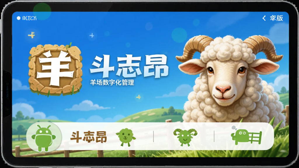 斗志昂羊 安卓版 羊场数字化管理软件