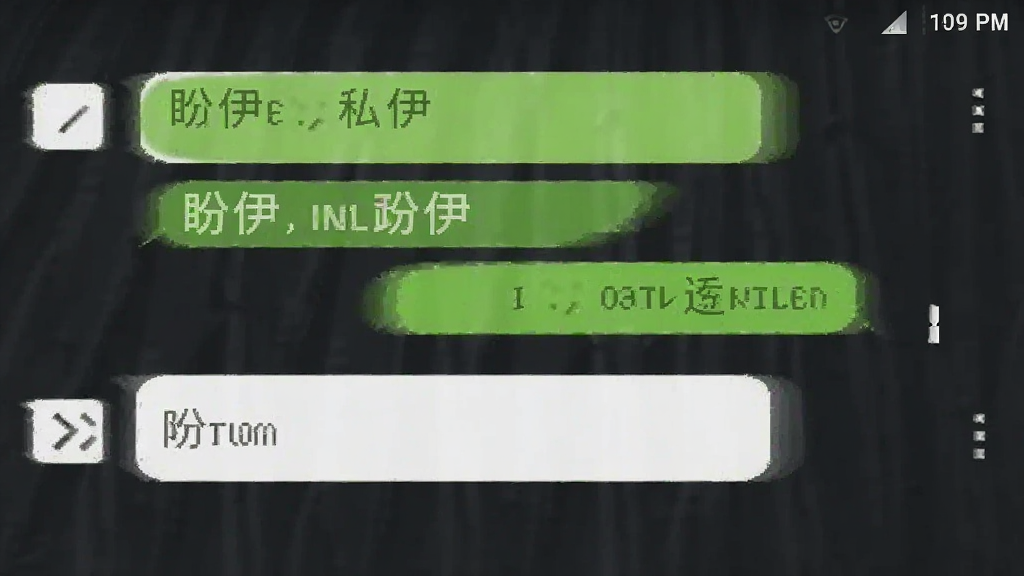 盼伊 私信聊天界面 安卓版