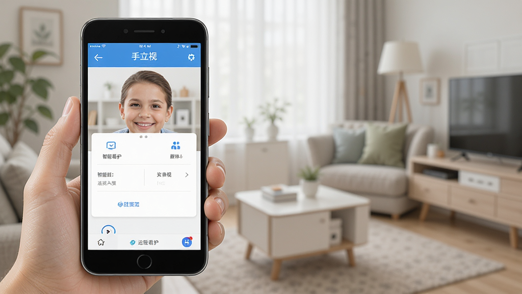 手立视 安卓版 远程看护 智能监控 软件配图