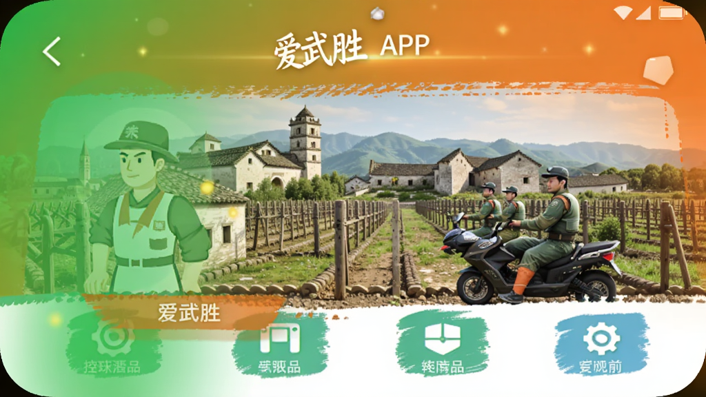 爱武胜APP 功能界面 安卓版