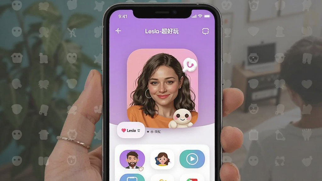 Lesla-超好玩的交友App 界面预览
