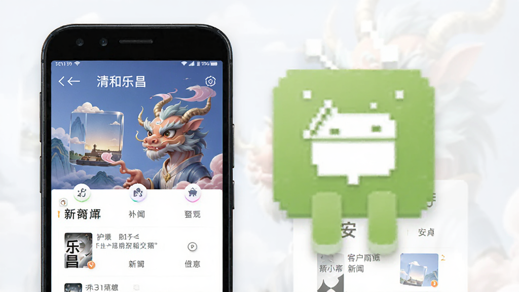 清和乐昌 新闻客户端 安卓版 界面预览