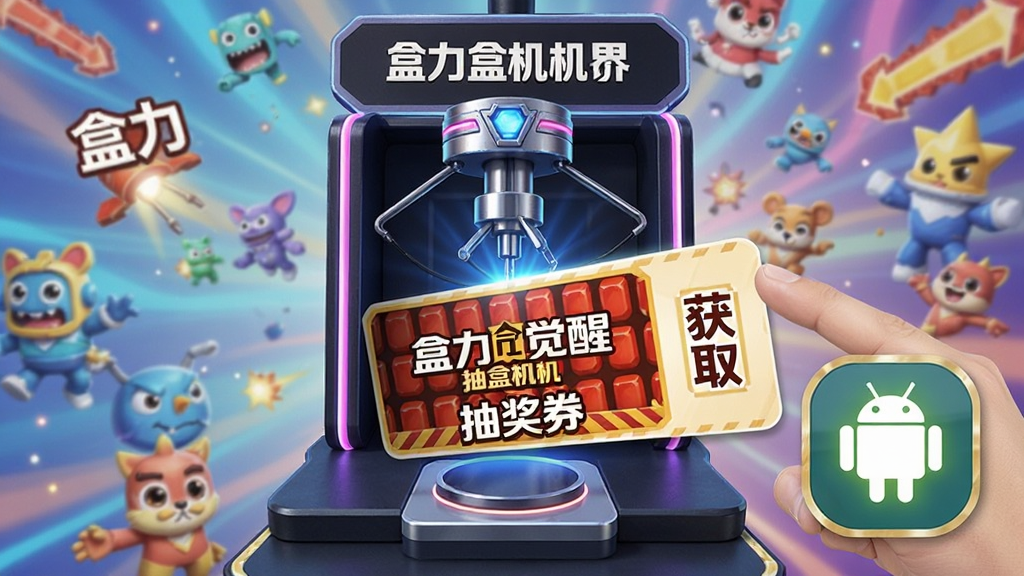 盒力觉醒抽盒机 抽奖券获取 安卓版