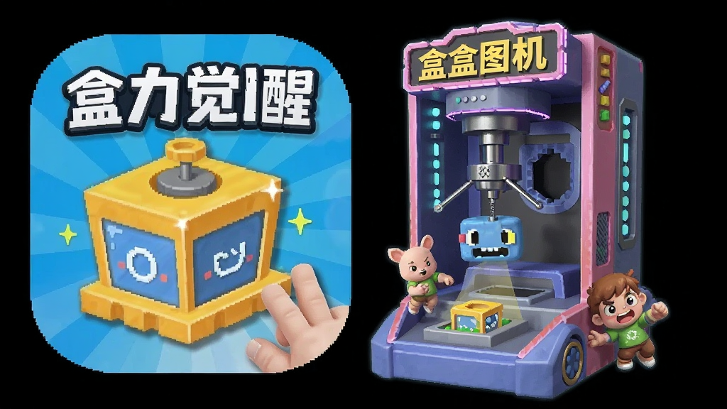 盒力觉醒抽盒机 潮玩图鉴 安卓版