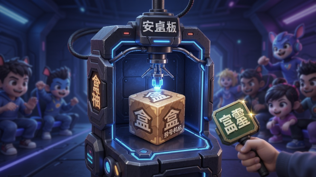盒力觉醒抽盒机 账号同步 安卓版