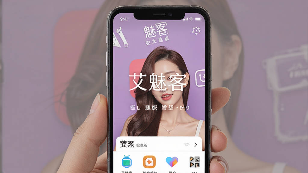 艾魅客 安卓版 应用界面