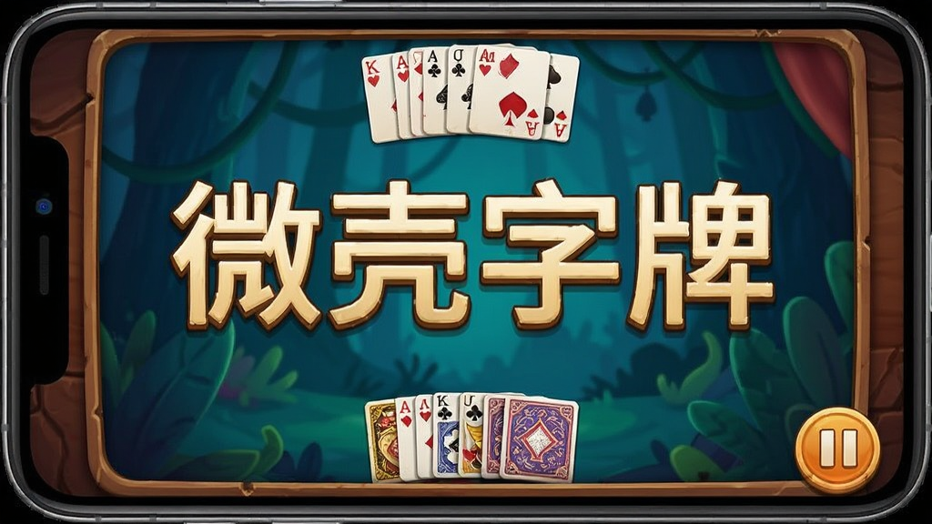 微壳字牌 游戏界面 安卓版