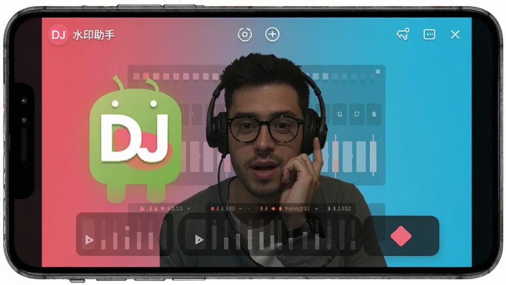 DJȥˮӡ���� ��׿�� ���ܽ���