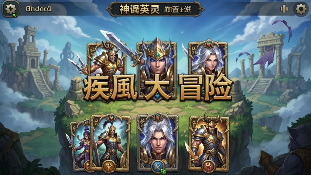 �����ð�� ���ƻغϷ������� ��Ӣ�� ��Ϸ��ͼ ��׿��