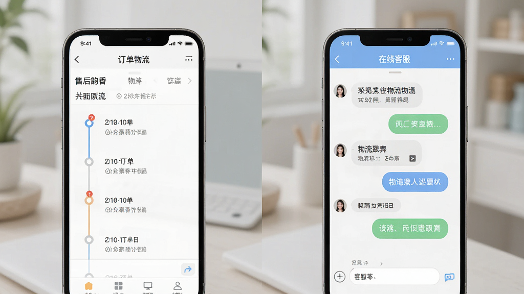 һ������APP�ۺ�ͷ����������ٽ��棬����Ϊ�ֻ���Ļչʾ�����������������߿ͷ��Ի����ڣ��������·������Ű�������������ǳɫ��ϸ�ڰ��������ڵ�ʱ������ͷ����ݶԻ������ʸ���ɾ��޶���Ԫ��