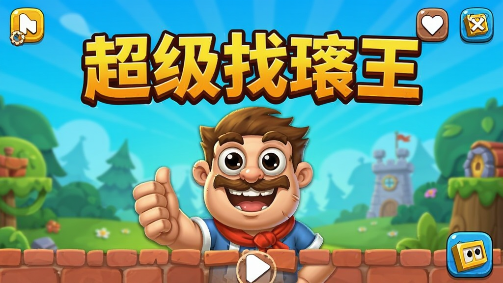 超级找茬王 游戏界面 安卓版
