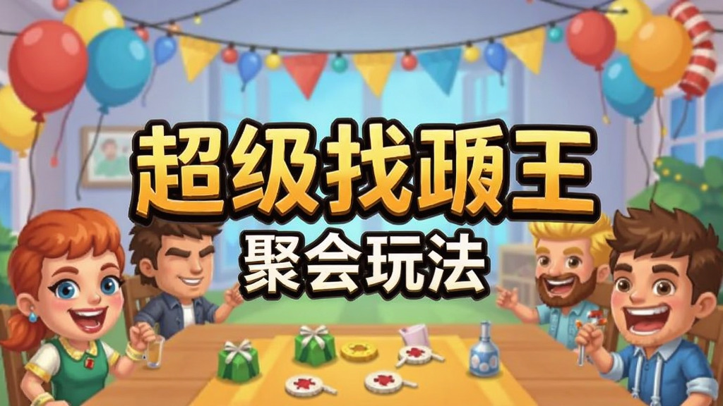 超级找茬王 聚会玩法 截图 安卓版