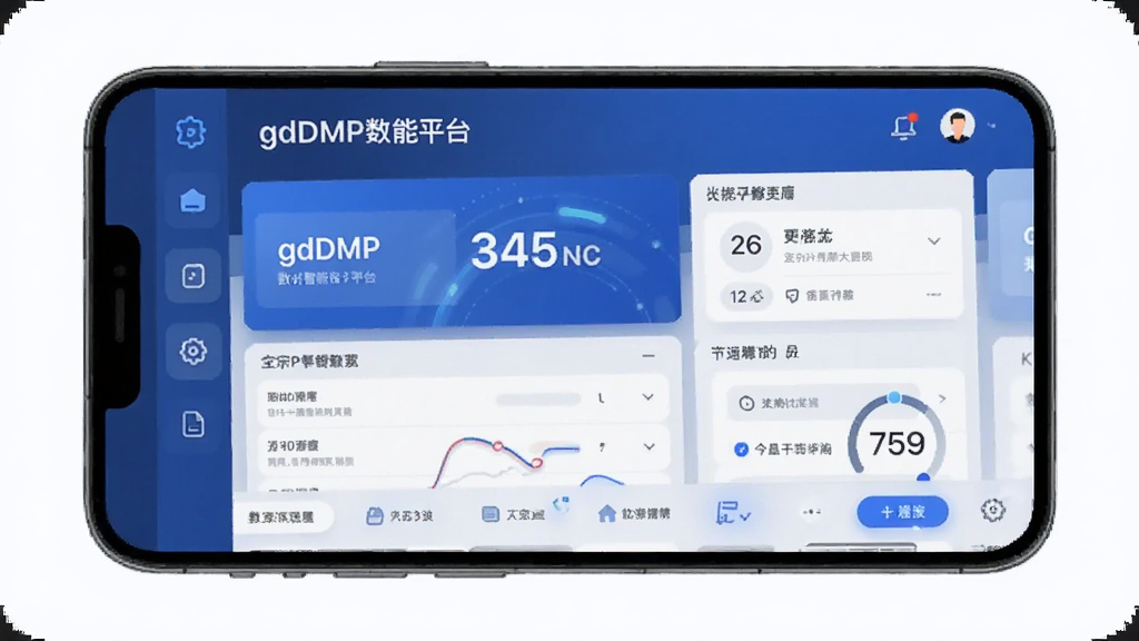 gdDMP数智平台 安卓版 界面预览