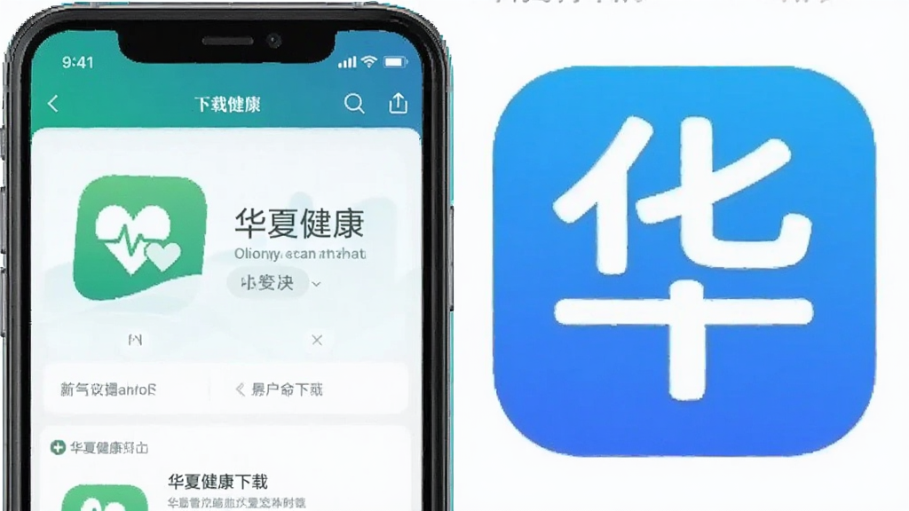 华夏健康app安卓版下载安装界面