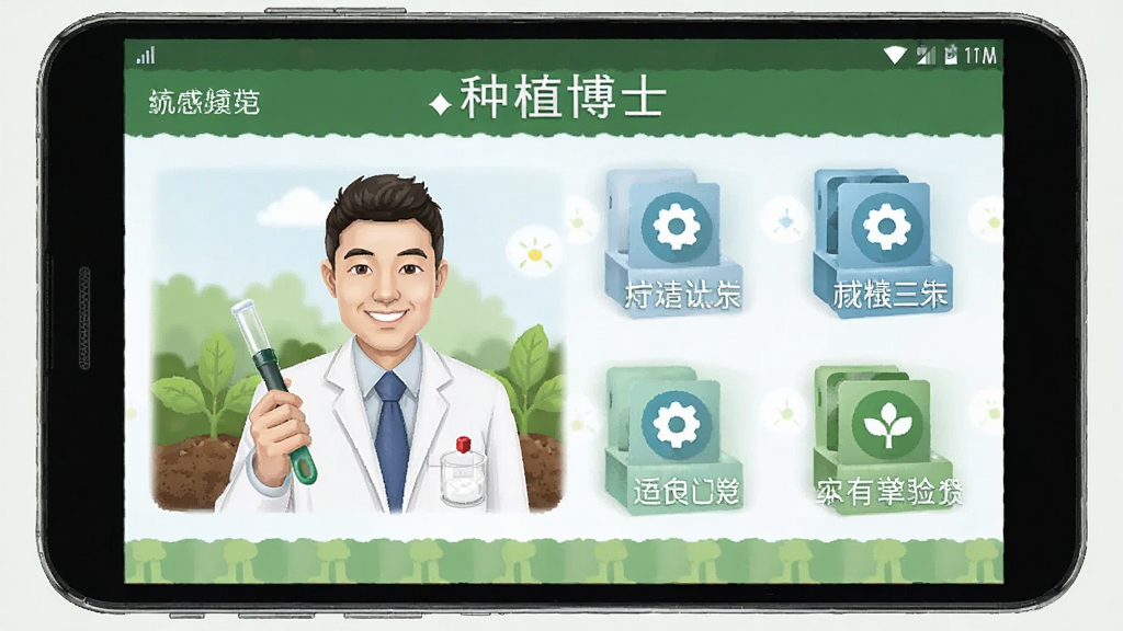 种植博士 功能界面 安卓版