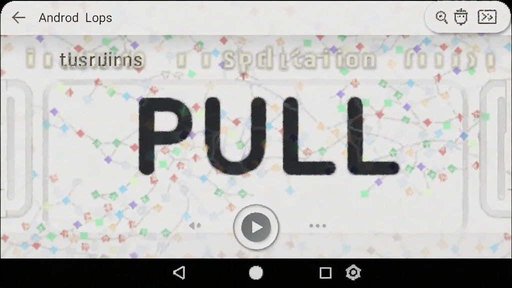 PULL �������� ��׿��