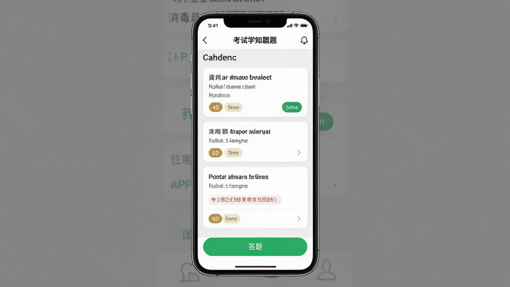 �ֻ���Ļչʾ����Ա����ѧ֪��APP����б����棬����Ϊһ�������ֻ������־��У��Ű��࣬���Ϊ��ƽ��������APP���棬ϸ�ڰ�����Ŀ��Ƭ���ȼ�ѡ���ǩ����ɫ���ⰴť�����������ɾ��޶���Ԫ��