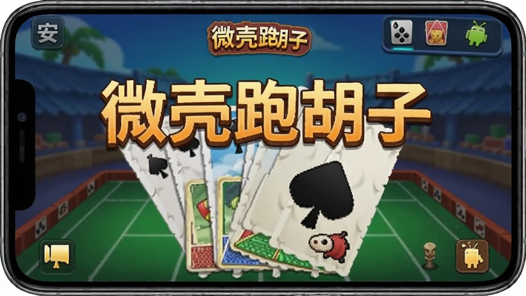微壳跑胡子 安卓版 游戏界面