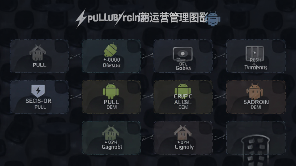 PULL ���ֲ���Ӫ���� ��׿�� ����ģ��ͼ