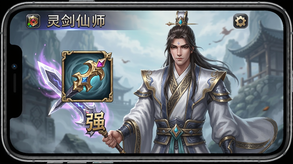 灵剑仙师 装备强化 安卓版