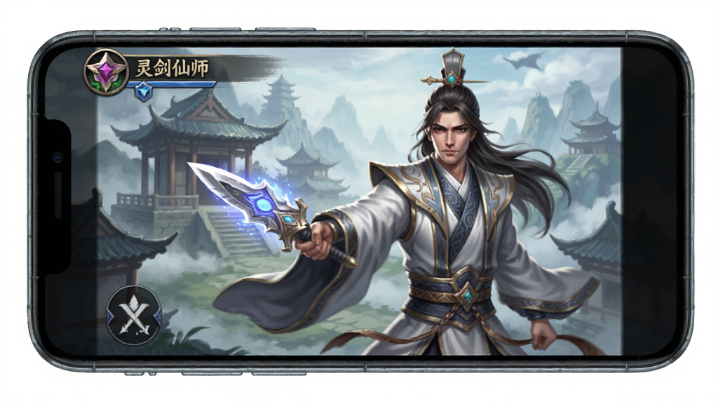 灵剑仙师 安卓版 游戏画面
