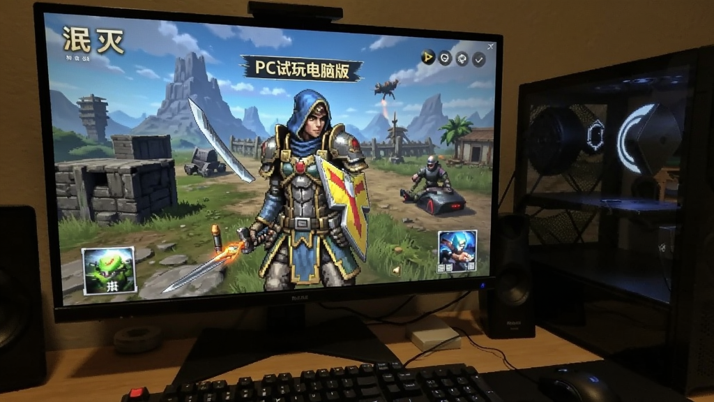 泯灭PC试玩电脑版 游戏攻略 界面