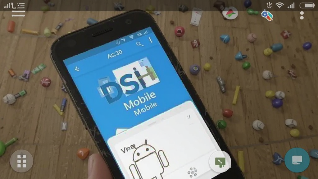 DSH Mobile ��׿�� Ӧ�ý����ͼ