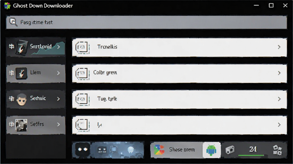 Ghost Downloader ��׿�� ������� ���ܽ���
