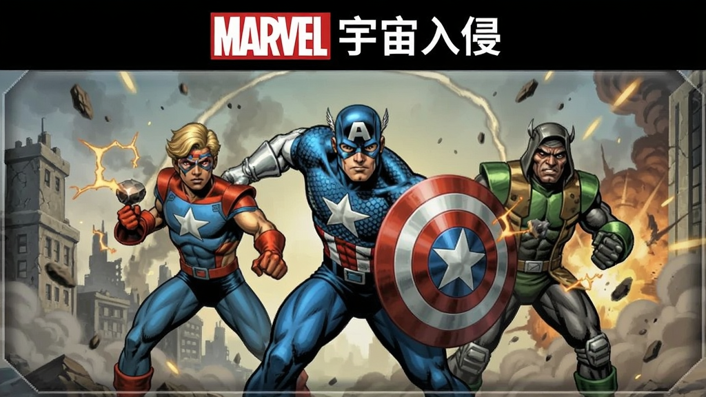 漫威宇宙入侵 英雄技能 安卓版