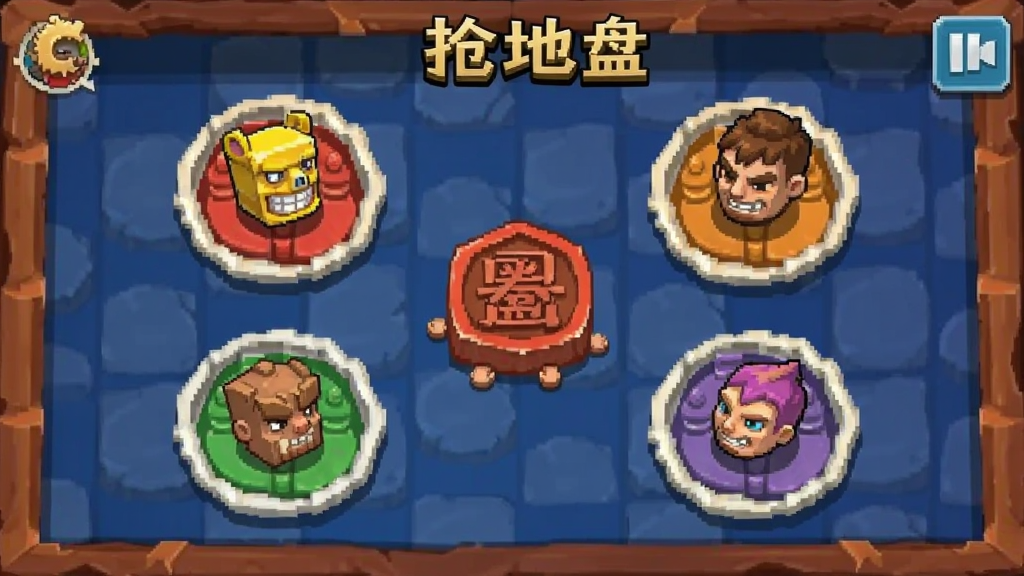 画圈抢地盘 游戏截图 安卓版