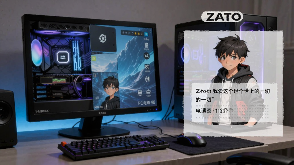 ZATO:我爱这个世上的一切PC电脑版 角色介绍