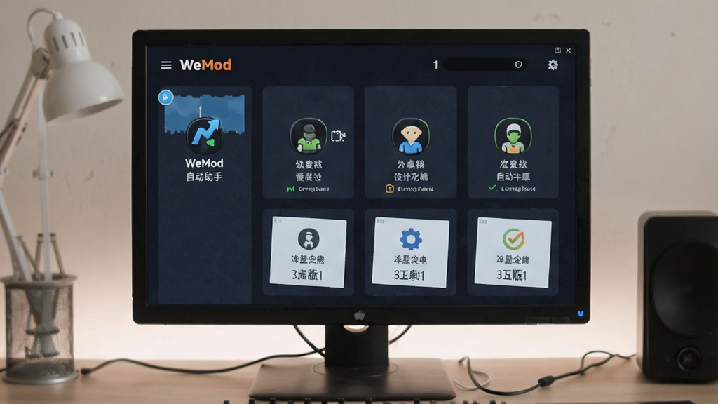 WeMod�Զ����� ��׿�� ���湦��չʾͼ
