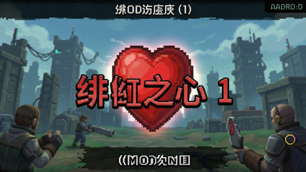 绯红之心 1(MOD菜单)游戏画面 安卓版