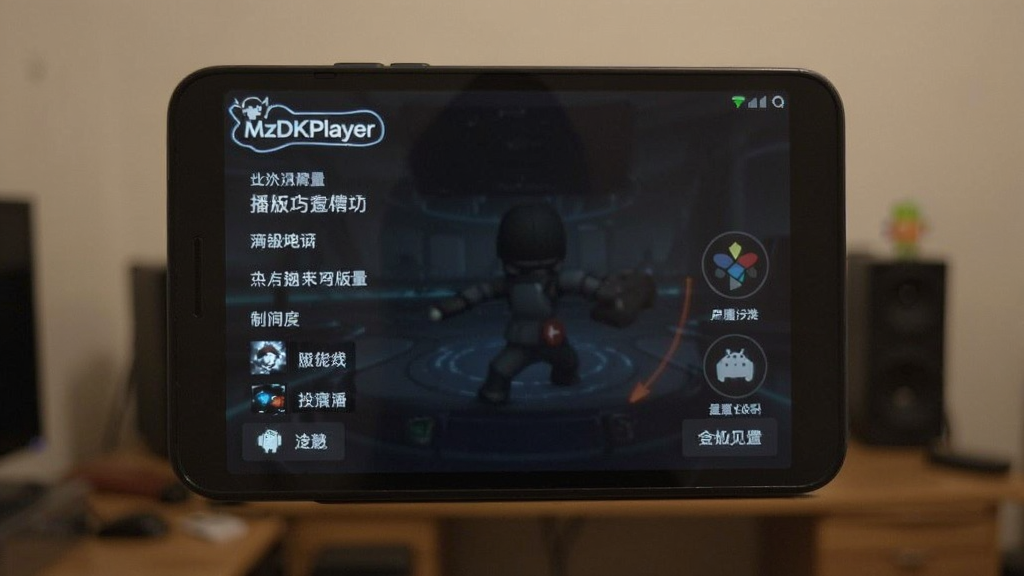 MzDKPlayer ��׿�� �������ý���