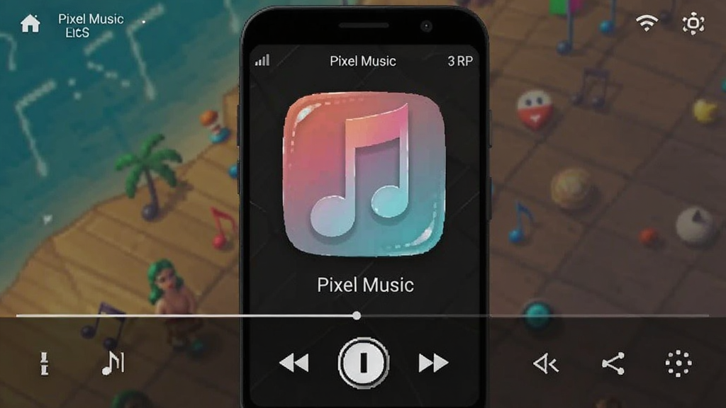 Pixel Music ��׿�� �������ֲ����� ����Ԥ��