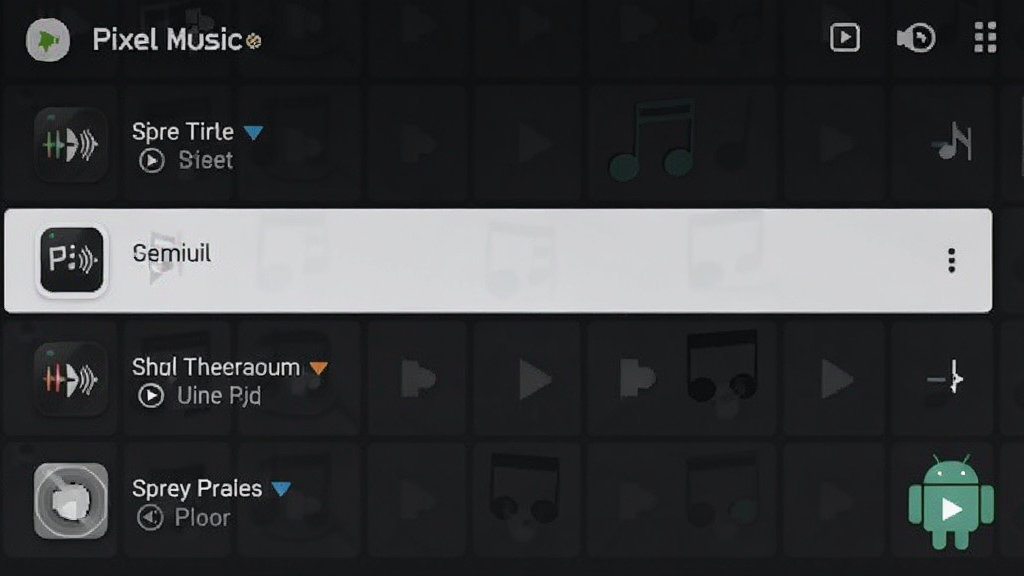 Pixel Music ��׿�� �����б� ���ܽ���