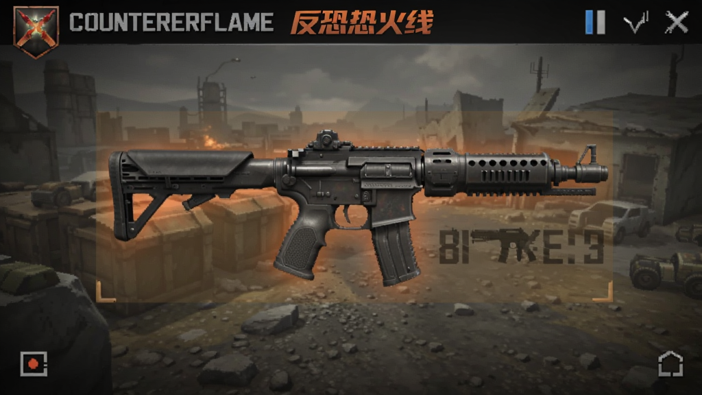 CounterFlame ���ֻ��� ��λ�� ����Ƥ�� ��Ϸ��ͼ ��׿��