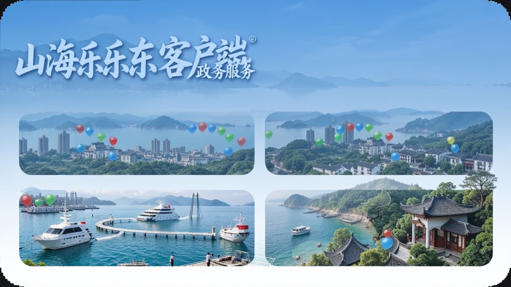 山海乐东客户端 安卓版 新闻资讯 政务服务