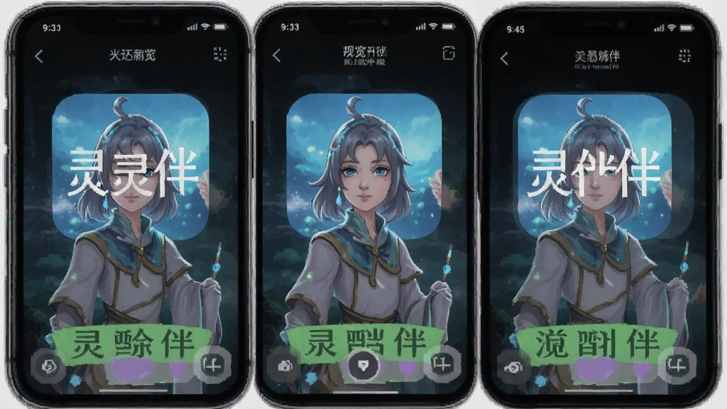 灵伴app安卓版界面预览图