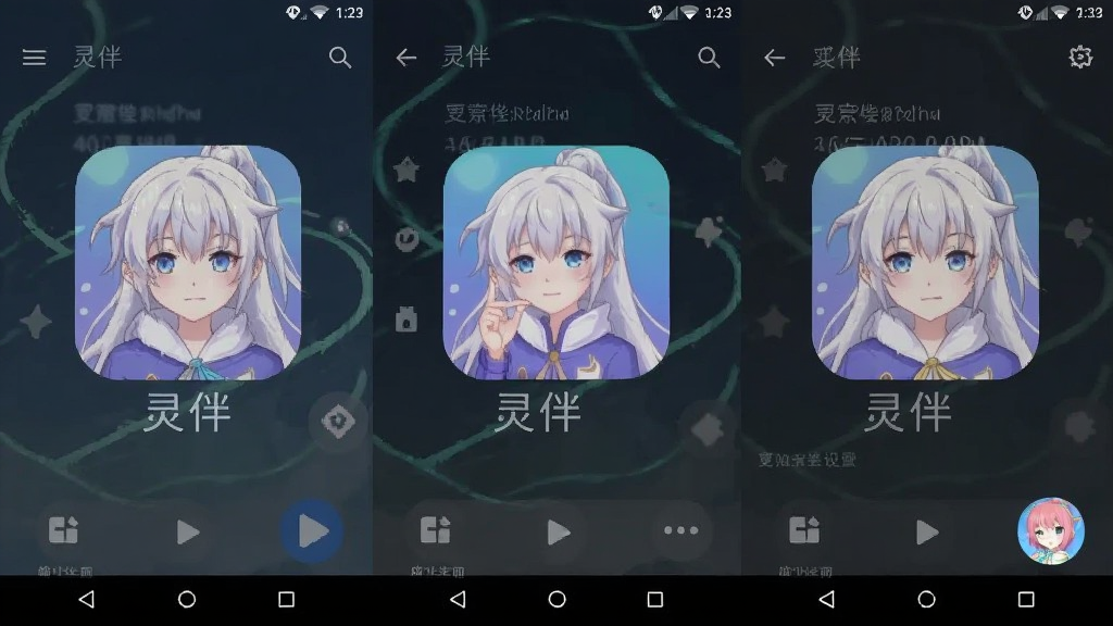 灵伴app外观设置界面安卓版