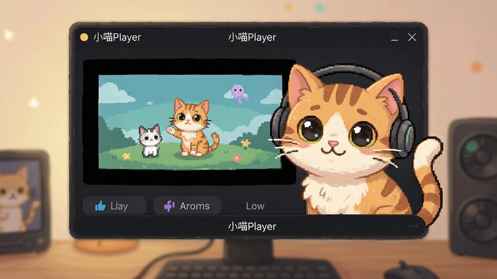 小喵Player 本地播放器 界面预览