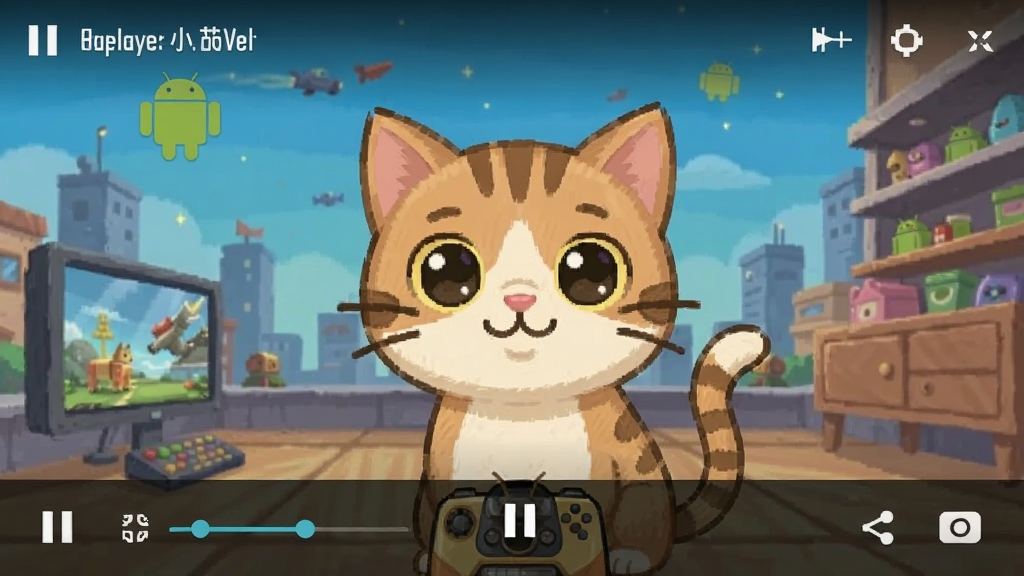 小喵Player 安卓版 播放界面